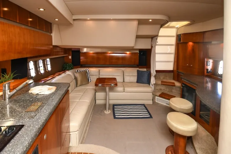 Slide: The Image of 2007 42 Cruisers Express - Got Tubes II - Salon/Galley - 5120309