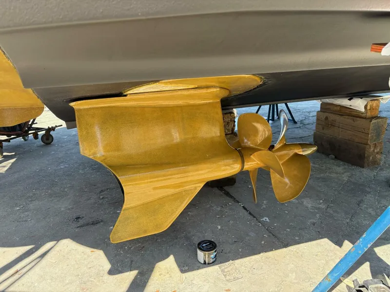 Slide: The Image of 2007 42 Cruisers Express - Got Tubes II - Transom- Swim Platform - 5125377