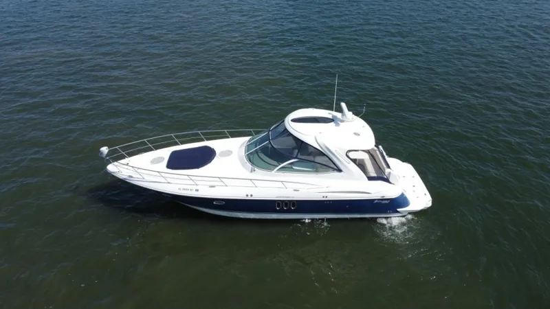 Slide: The Image of 2007 42 Cruisers Express - Got Tubes II - Aerial Profile - 5120348