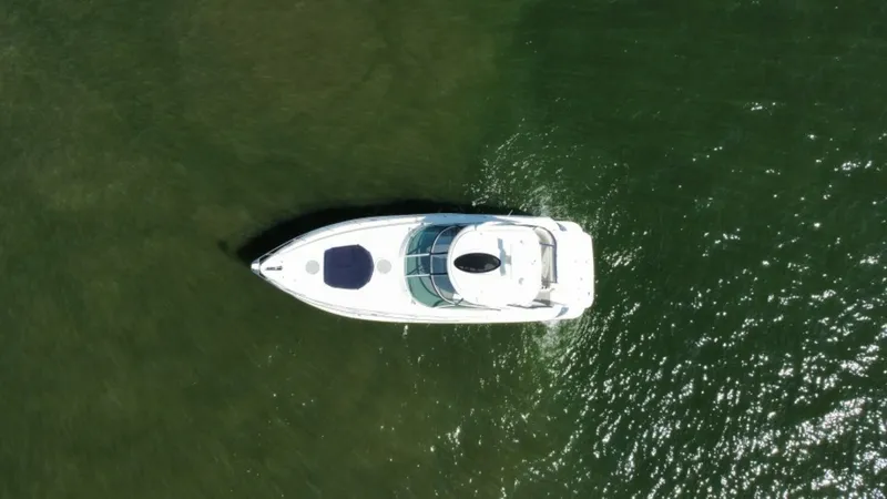 Slide: The Image of 2007 42 Cruisers Express - Got Tubes II - Aerial Profile - 5120349