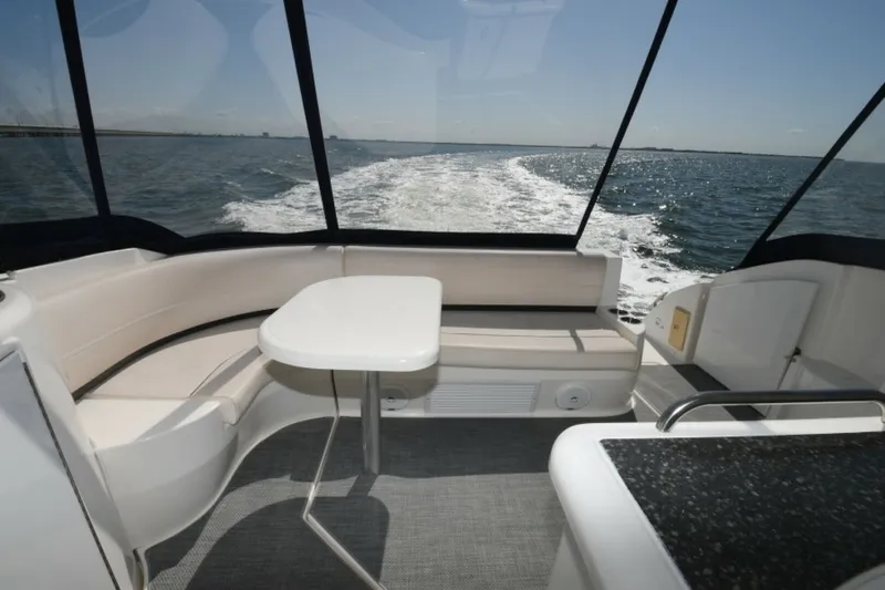 Slide: The Image of 2007 42 Cruisers Express - Got Tubes II - Cockpit Table - 5120312