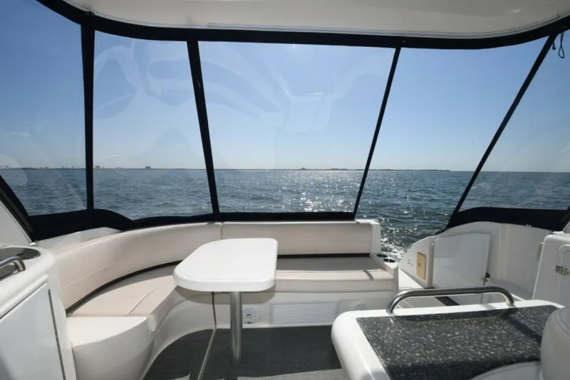 Slide: The Image of 2007 42 Cruisers Express - Got Tubes II - Cockpit Seating - 5120313