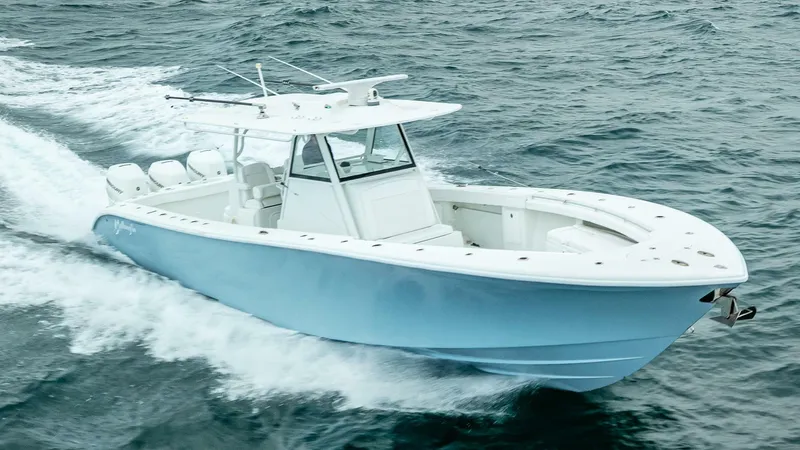 Slide: The Image of Yellowfin 39 Offshore 2018 - 5121690