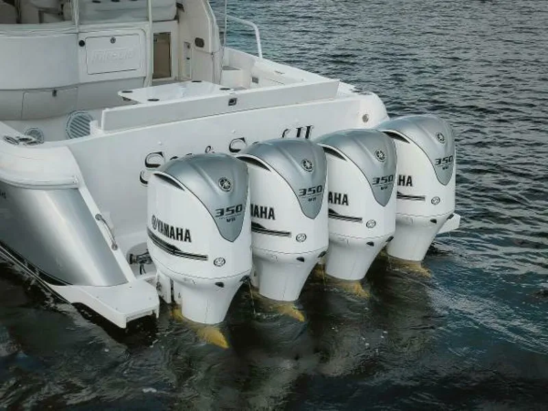 Slide: The Image of Intrepid 475 Sport Yacht 2018 - 5121585