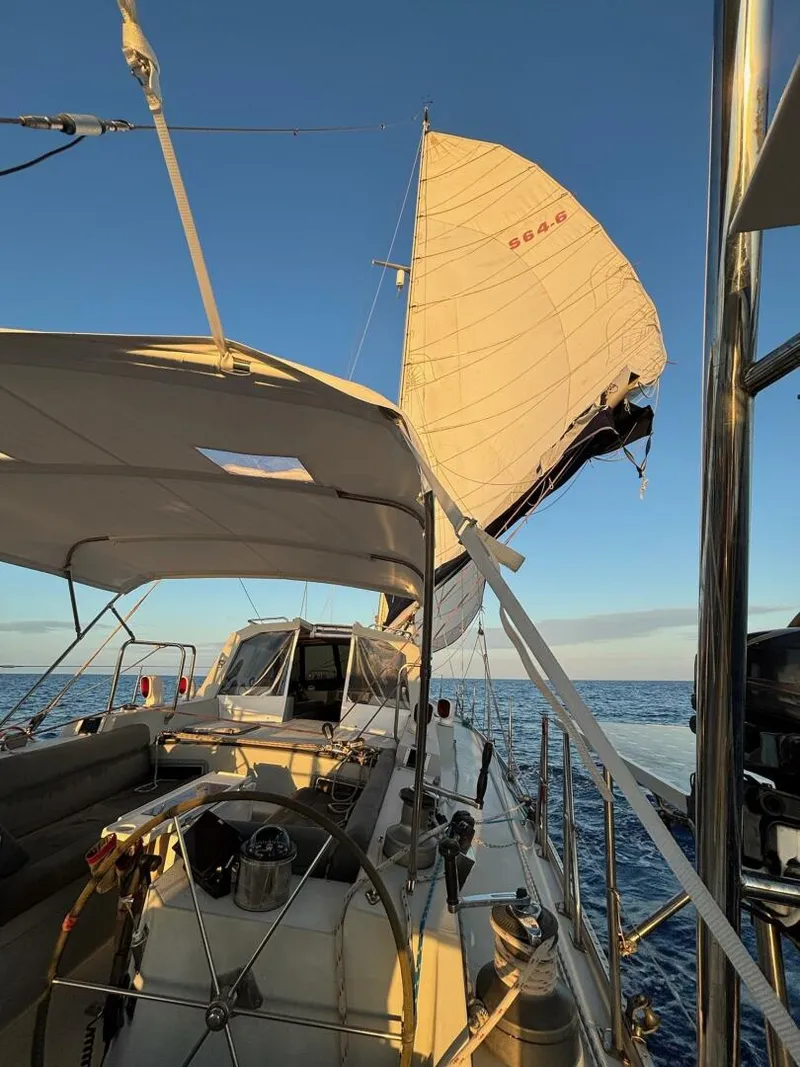 Slide: The Image of Sundeer 64 PILOTHOUSE CUTTER 1994 - 5389489