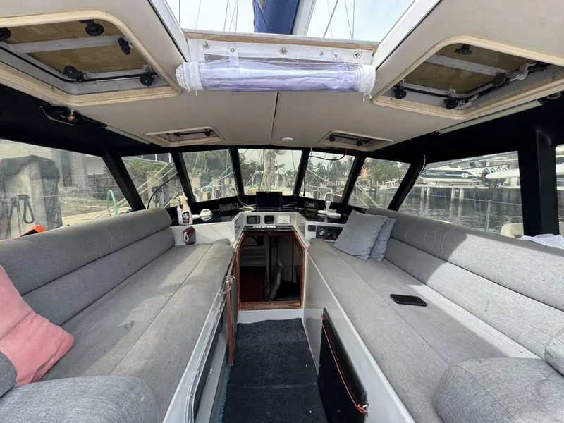 Slide: The Image of Sundeer 64 PILOTHOUSE CUTTER 1994 - 5389480