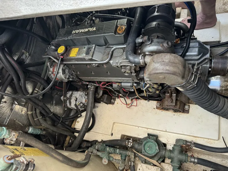 Slide: The Image of Sundeer 64 PILOTHOUSE CUTTER 1994 - 5389460