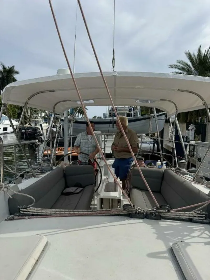 Slide: The Image of Sundeer 64 PILOTHOUSE CUTTER 1994 - 5389465