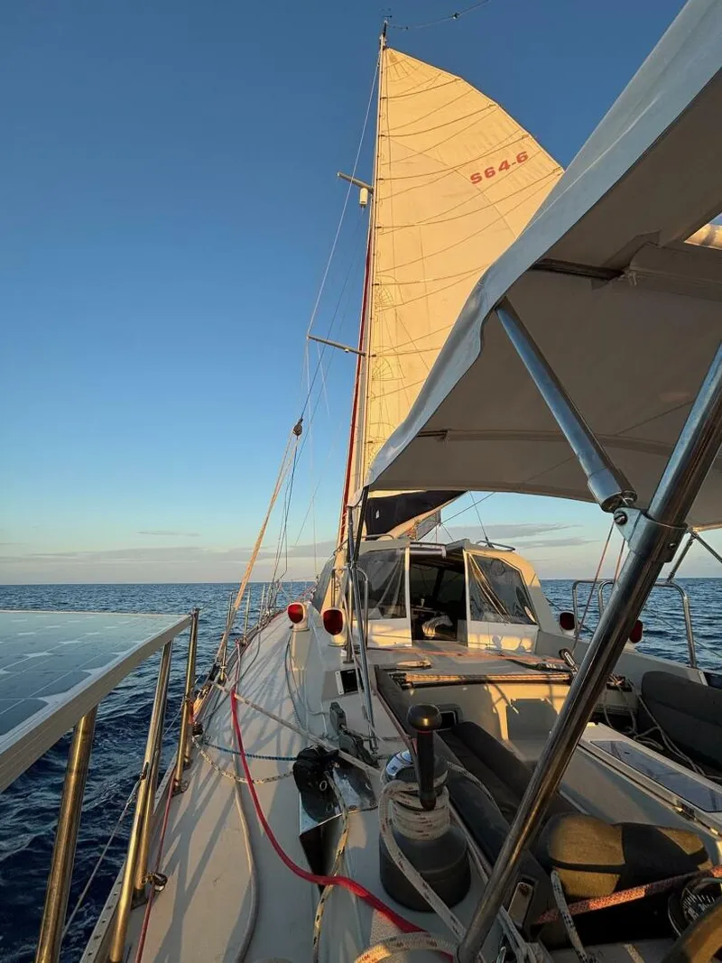 Slide: The Image of Sundeer 64 PILOTHOUSE CUTTER 1994 - 5389488