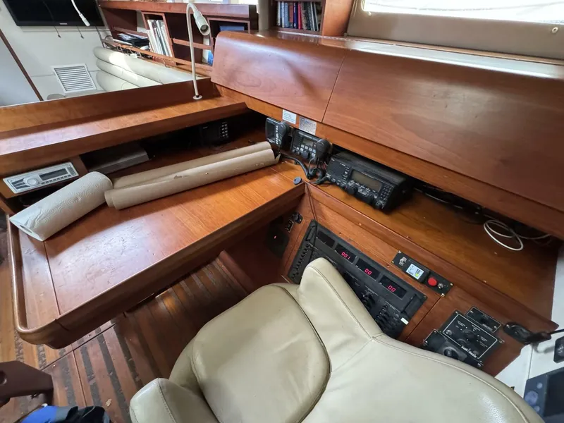 Slide: The Image of Sundeer 64 PILOTHOUSE CUTTER 1994 - 5389470