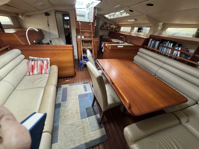 Slide: The Image of Sundeer 64 PILOTHOUSE CUTTER 1994 - 5389482