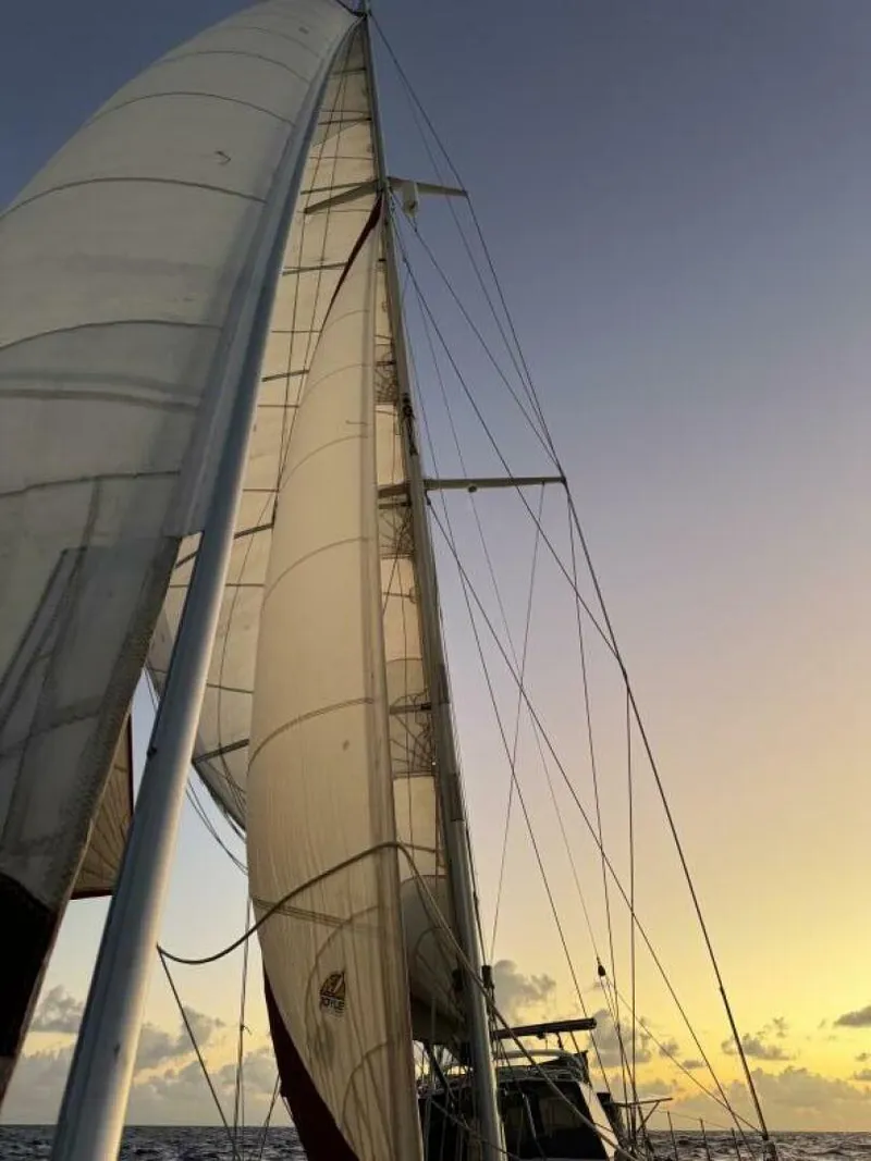 Slide: The Image of Sundeer 64 PILOTHOUSE CUTTER 1994 - 5389497