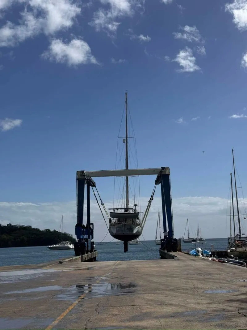 Slide: The Image of Sundeer 64 PILOTHOUSE CUTTER 1994 - 5389492