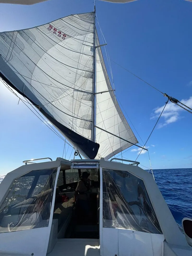 Slide: The Image of Sundeer 64 PILOTHOUSE CUTTER 1994 - 5389498