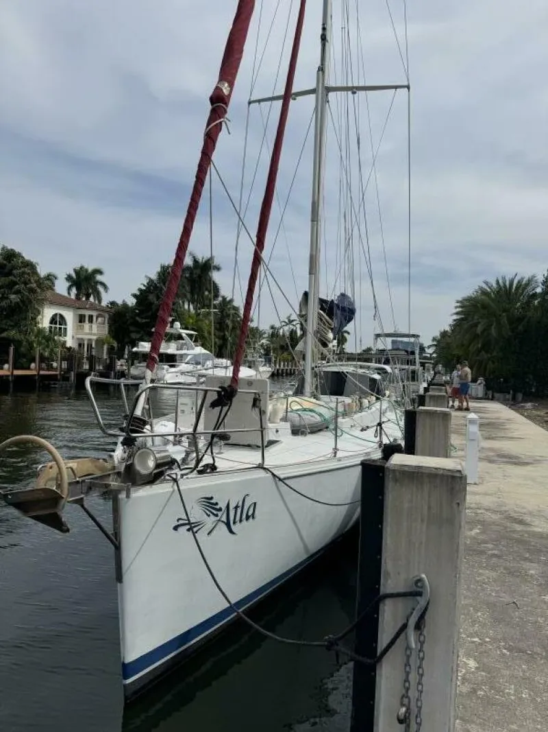 Slide: The Image of Sundeer 64 PILOTHOUSE CUTTER 1994 - 5389473