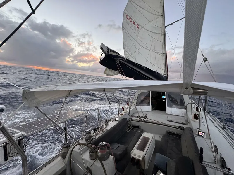 Slide: The Image of Sundeer 64 PILOTHOUSE CUTTER 1994 - 5389494