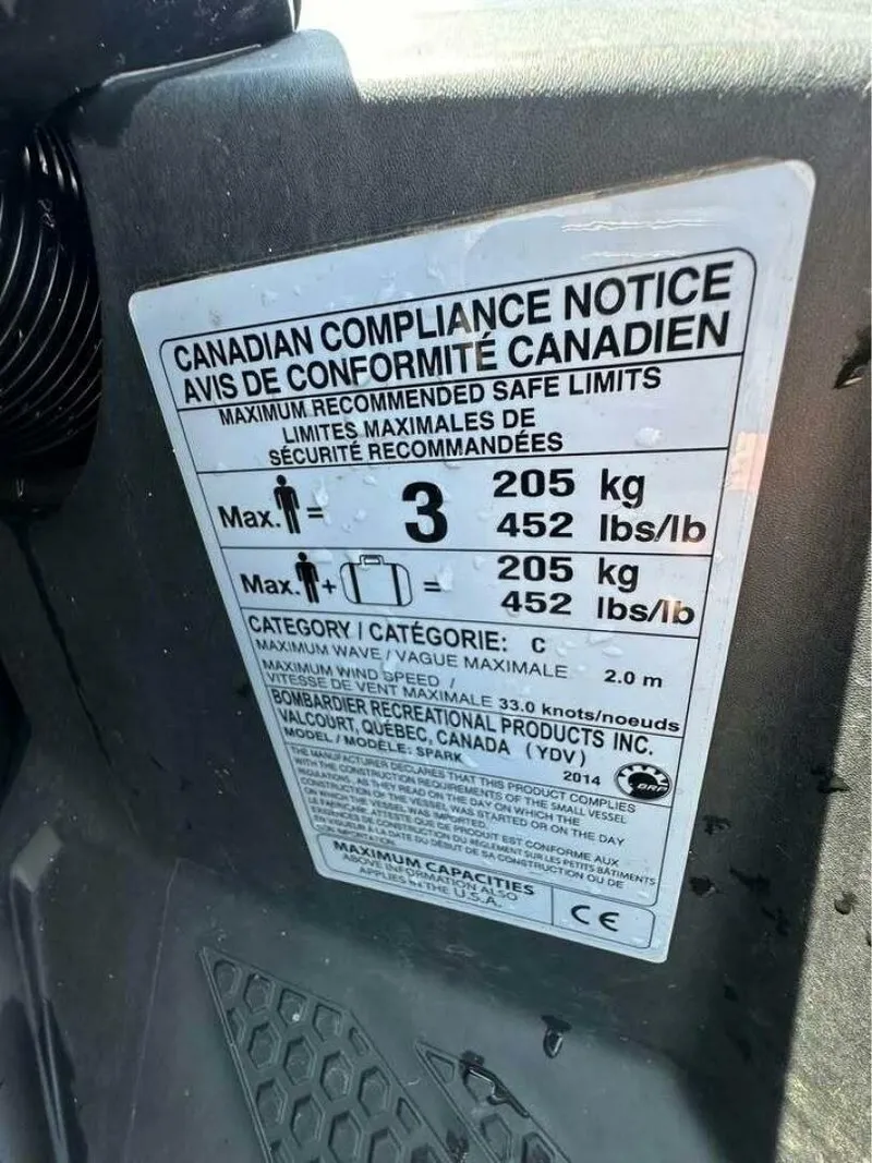 Slide: The Image of Other Sea Doo Spark 2014 - 5122250