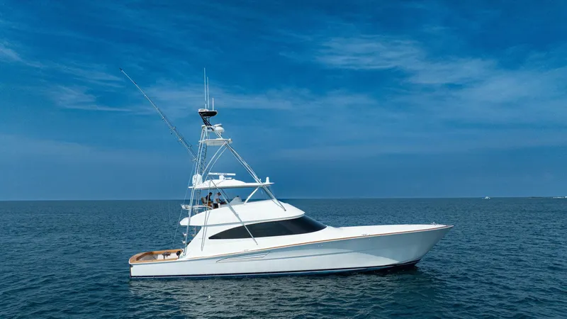 The Image of 2023 Viking 73 Convertible "Free Spool" - Profile - 5129586