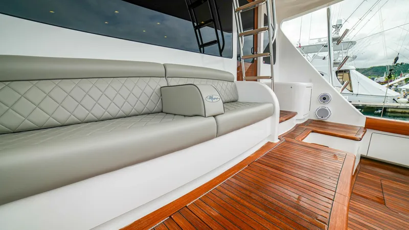 Slide: The Image of 2023 Viking 73 Convertible "Free Spool" - Mezzanine - 5122517