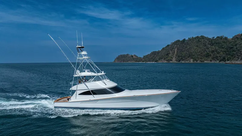 Slide: The Image of 2023 Viking 73 Convertible "Free Spool" - 5129504