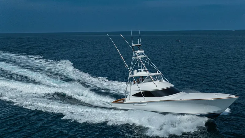 Slide: The Image of 2023 Viking 73 Convertible "Free Spool" - 5129568