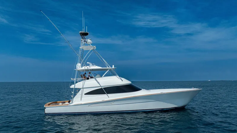 Slide: The Image of 2023 Viking 73 Convertible "Free Spool" - 5129592