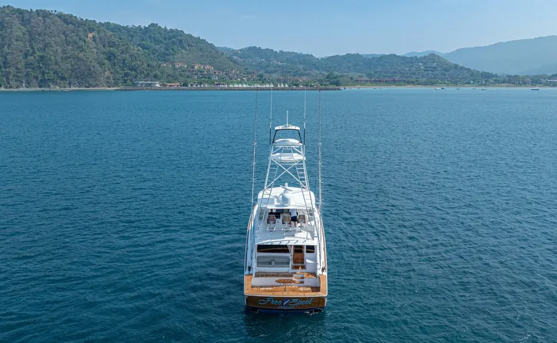 Slide: The Image of 2023 Viking 73 Convertible "Free Spool" - 5129502