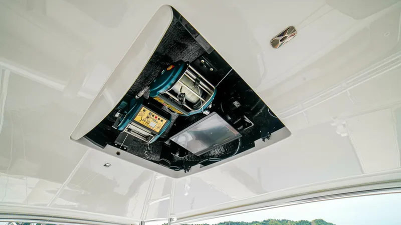 Slide: The Image of 2023 Viking 73 Convertible "Free Spool" - Helm - 5122545