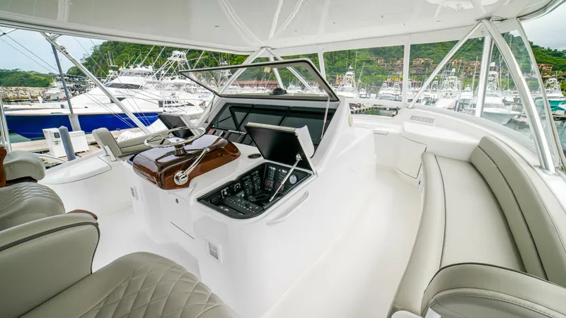 Slide: The Image of 2023 Viking 73 Convertible "Free Spool" - Helm - 5122554