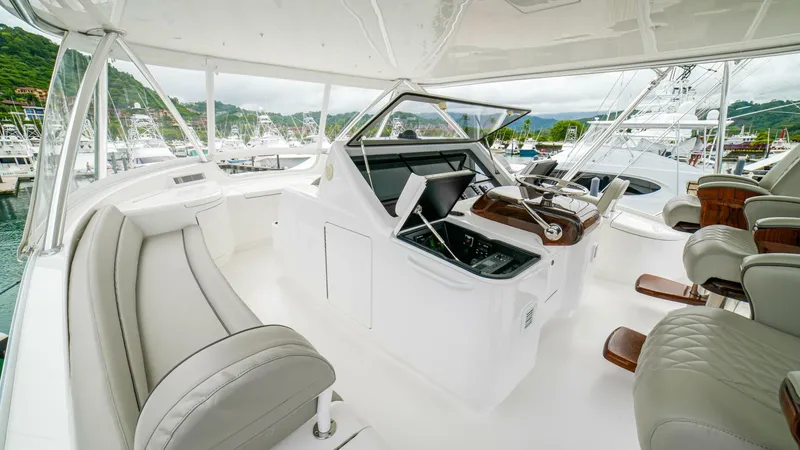 Slide: The Image of 2023 Viking 73 Convertible "Free Spool" - Helm - 5122550