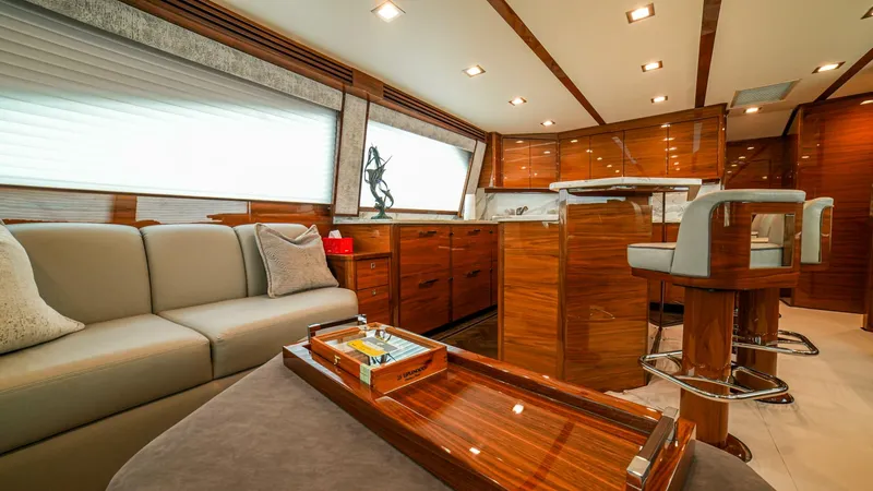 Slide: The Image of 2023 Viking 73 Convertible "Free Spool" - Salon - 5122594