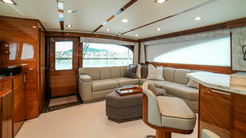 Slide: The Image of 2023 Viking 73 Convertible "Free Spool" - Salon - 5122597
