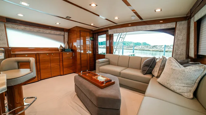 Slide: The Image of 2023 Viking 73 Convertible "Free Spool" - Salon - 5122616