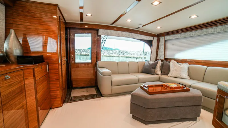 Slide: The Image of 2023 Viking 73 Convertible "Free Spool" - Salon - 5122624