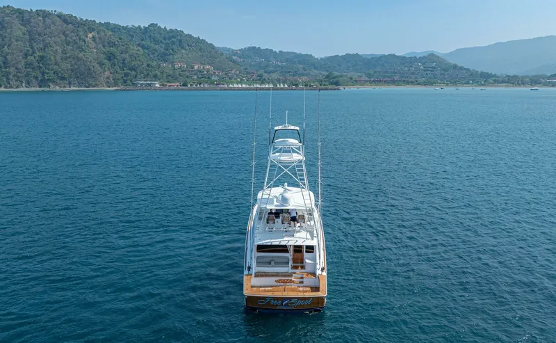 Slide: The Image of 2023 Viking 73 Convertible "Free Spool" - 6428374