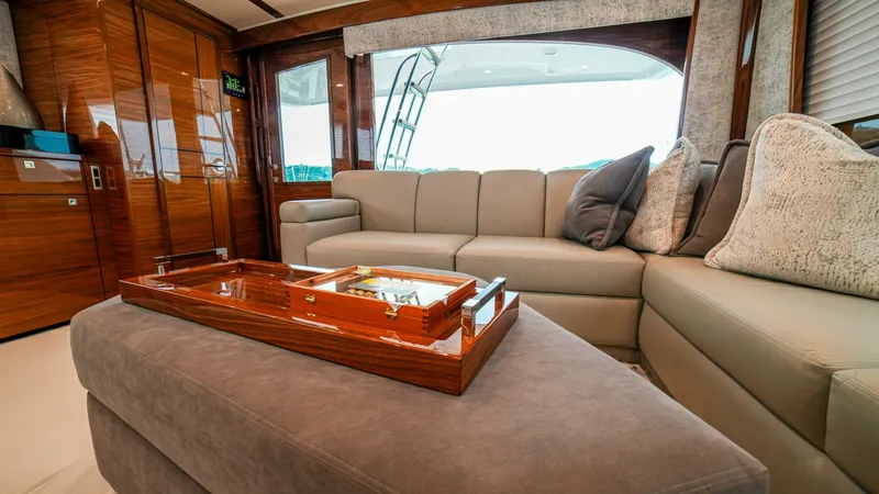 Slide: The Image of 2023 Viking 73 Convertible "Free Spool" - Salon - 5122620