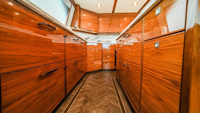 Slide: The Image of 2023 Viking 73 Convertible "Free Spool" - Galley - 5122602