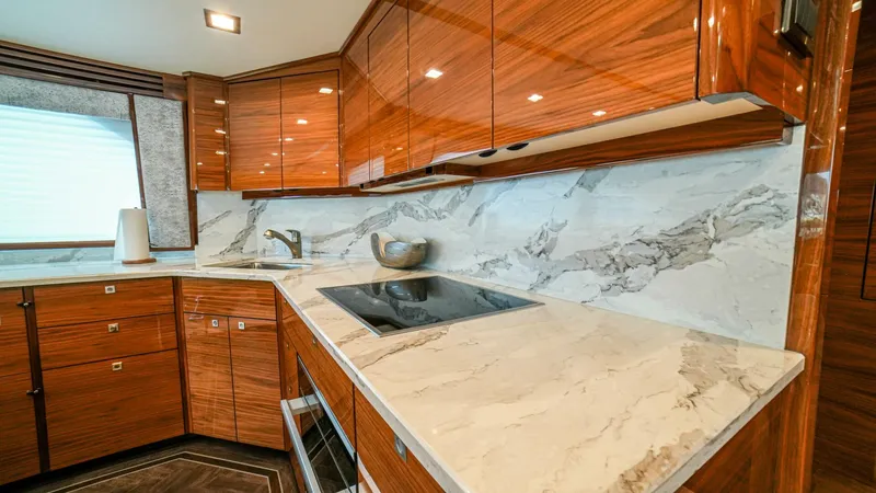 Slide: The Image of 2023 Viking 73 Convertible "Free Spool" - Galley - 5122604