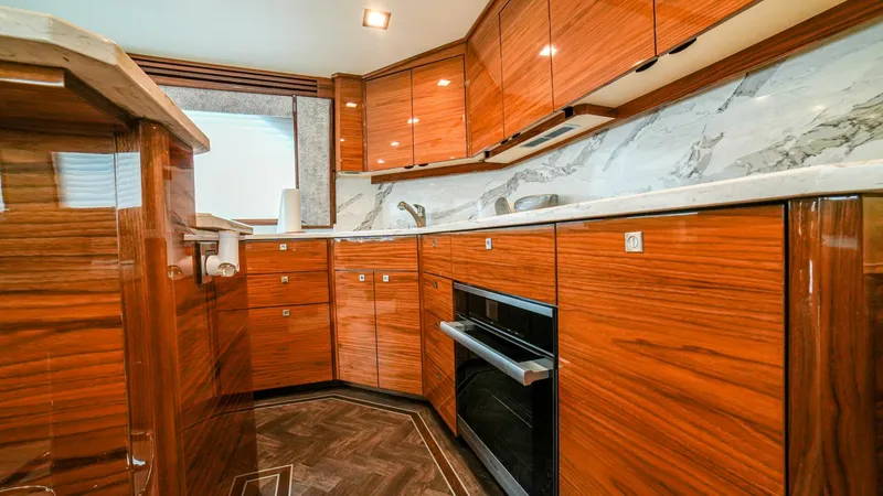 Slide: The Image of 2023 Viking 73 Convertible "Free Spool" - Galley - 5122608