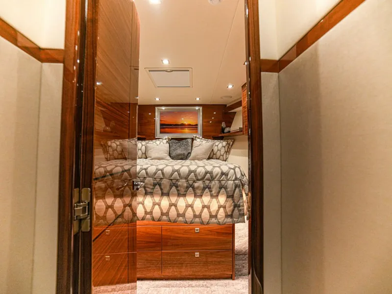 Slide: The Image of 2023 Viking 73 Convertible "Free Spool" - Stateroom - 5122647