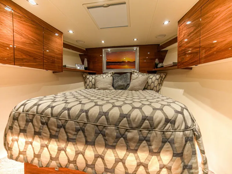 Slide: The Image of 2023 Viking 73 Convertible "Free Spool" - Stateroom - 5122648