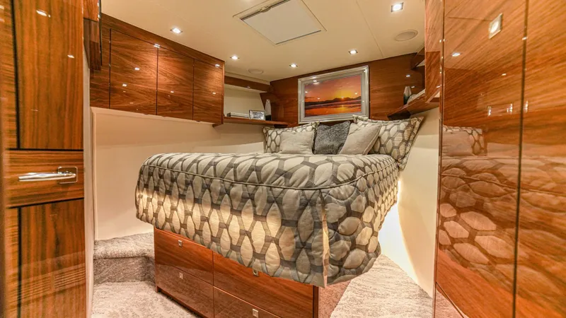 Slide: The Image of 2023 Viking 73 Convertible "Free Spool" - Stateroom - 5122640