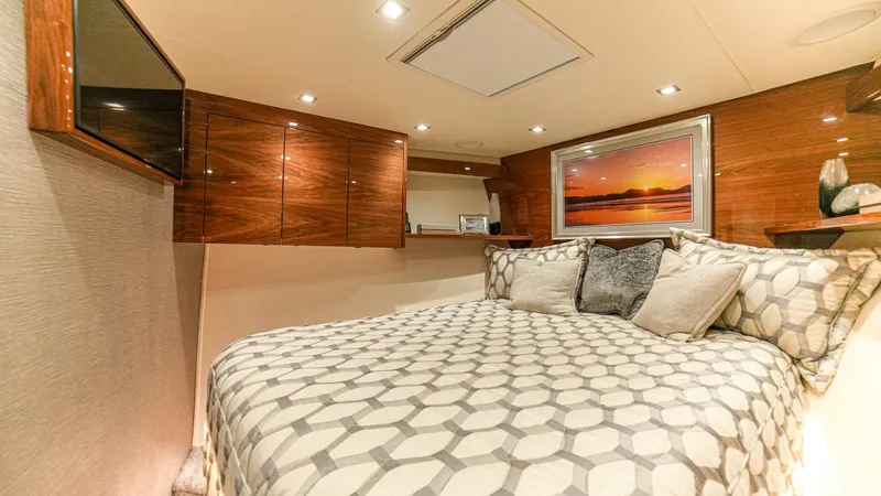 Slide: The Image of 2023 Viking 73 Convertible "Free Spool" - Stateroom - 5122650