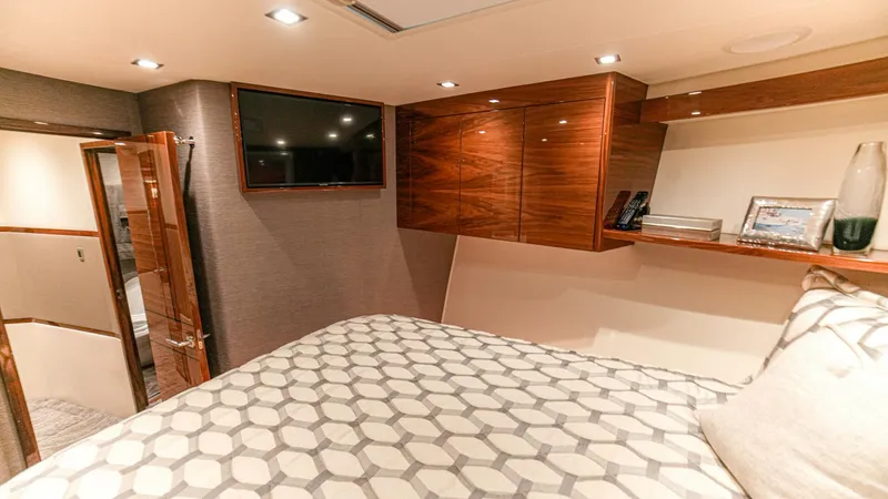 Slide: The Image of 2023 Viking 73 Convertible "Free Spool" - Stateroom - 5122639