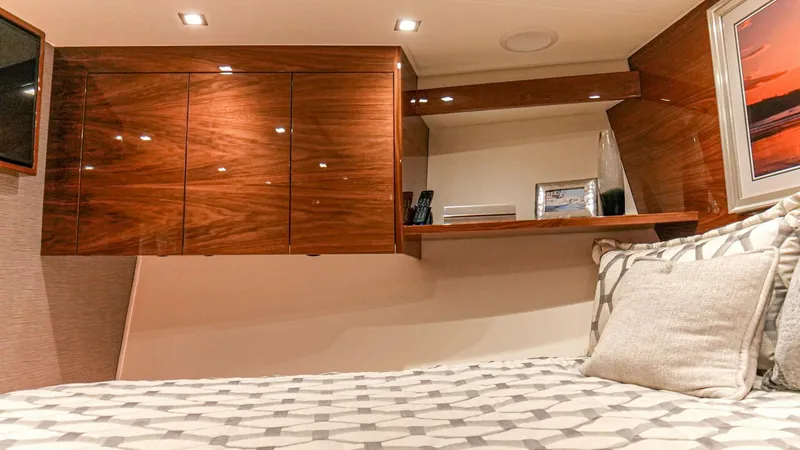 Slide: The Image of 2023 Viking 73 Convertible "Free Spool" - Stateroom - 5122651