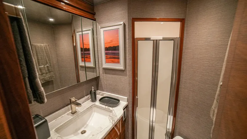 Slide: The Image of 2023 Viking 73 Convertible "Free Spool" - Head - 5122643