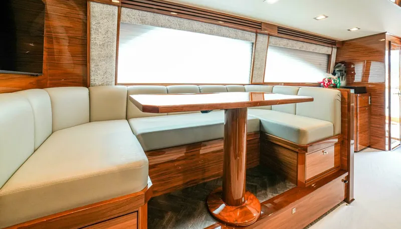 Slide: The Image of 2023 Viking 73 Convertible "Free Spool" - Dinette - 6428280
