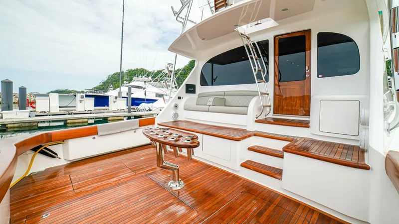 Slide: The Image of 2023 Viking 73 Convertible "Free Spool" - Cockpit - 5122512