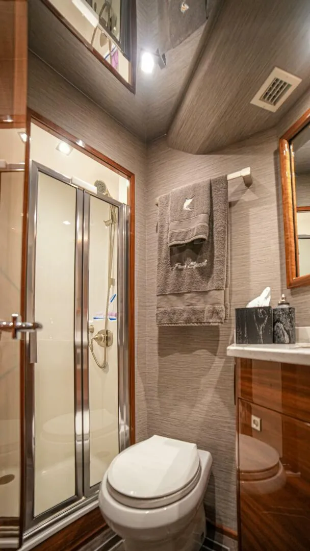 Slide: The Image of 2023 Viking 73 Convertible "Free Spool"- Head - 5122931