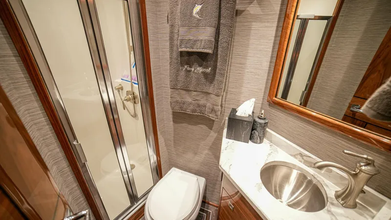 Slide: The Image of 2023 Viking 73 Convertible "Free Spool"- Head - 5122944